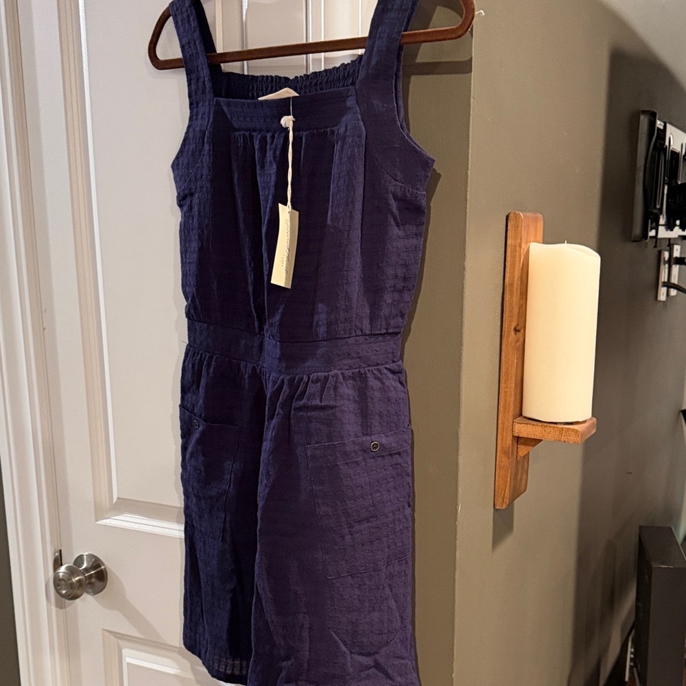 Navy Sleeveless Women dress size XS. Brand new with tags